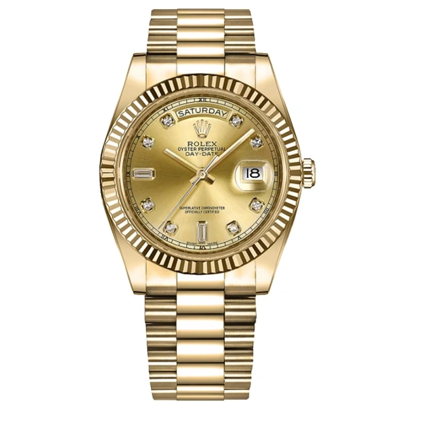 II Day-Date Ultra TopPick Clone 750 Rolex 1: 218238 0523